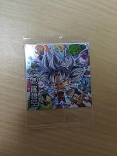 ドラゴンボールウエハースシール　付録シールのサムネイル