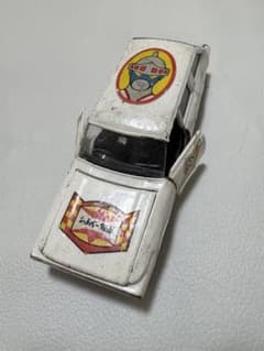 希少　日本製　ダイヤペット　シルバー仮面 レトロミニカー トヨタ クラウンバン 希少 日本製 ダイヤペット シルバー仮面 レトロミニカー トヨタ