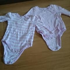 60cm babygap ロンパースのサムネイル