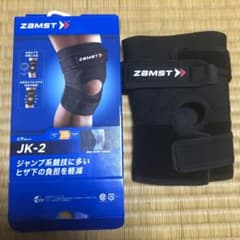 【minako】様専用　ZAMST JK-2 S 371201 BK Sサイズのサムネイル