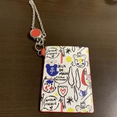CASTELBAJAC パスケース　リール付きのサムネイル