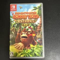 ドンキーコング リターンズ HD Nintendo Switchのサムネイル