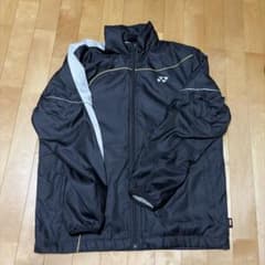 YONEX ヨネックス ジャージ ジャケット ブラック M フード付きのサムネイル
