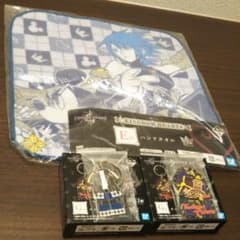 【新品】 キングダムハーツ　一番くじ　3点セット