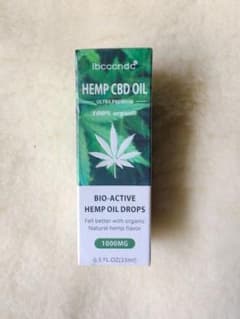 【最安値☆高濃度】ibcccndc CBD Hempオイル 5000mg30mlのサムネイル