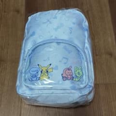 Brand new, unused Pokémon Platinum Zakka Backpack with Window, Blue