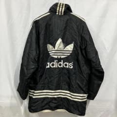 adidas アディダス トレフォイル ロゴ刺繍 ナイロンジャケット【M73】