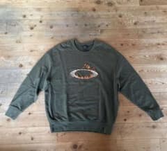 OAKLEY Crew Sweatshirt カーキ スウェット M 短丈 - メルカリ