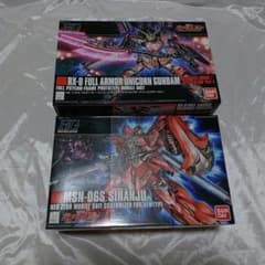 Thumbnail of 最終値下　フルアーマーユニコーンガンダムデストロイモードレッドVer・シナンジュ