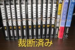 【裁断済】BANANA FISH 全11巻＋ANOTHER STORY+おまけのサムネイル