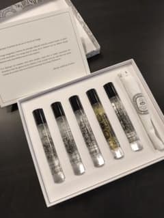 diptyque 香水 ミニボトル 6本セット diptyque 香水 ミニボトル 6本セット - メルカリ