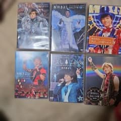 氷川きよし コンサートDVD　CD グッズ　まとめ大量セット 氷川きよし スペシャルコンサート DVD 6枚セット - メルカリ