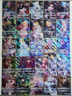 あ*い様 ホロカ　 SR カード　まとめ売り　17種　26枚 あ*い様 ホロカ SR カード まとめ売り 17種 26枚 - メルカリ
