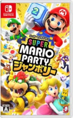 SUPER MARIO PARTY ジャンボリーのサムネイル