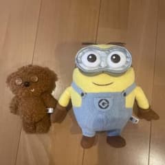 USJ 미니언 밥 팀 인형 세트