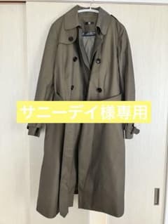 スーツセレクト ダブルブレスト トレンチコート カーキ 9号 - メルカリ