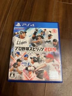 プロ野球スピリッツ2019 PS4 ソフトのサムネイル