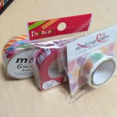 マスキングテープ☆3点セットのサムネイル