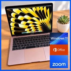 ヂ*リ様 MacBook Air 2019 +Windows11 Office - メルカリ