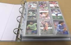 95カルビーJリーグカードレギュラーコンプリーセット 288枚+当たりカード3枚 95カルビーJリーグカードレギュラーコンプリーセット 288枚+