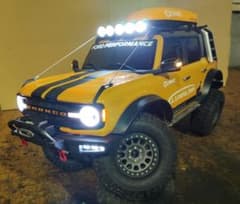 【フルセット】ラジコン ブロンコ trx4  トラクサス クローラーのサムネイル