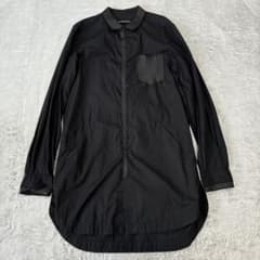 Diet butcher slim skin 15aw ロングシャツ レザー - メルカリ