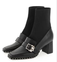 ランダ　ニットドッキング　ブーツ