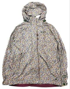 Columbia Floral Drawstring Nylon Mountain Parka