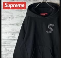 3655M【入手困難】シュプリーム☆Sロゴ スモールボックスロゴ パーカー