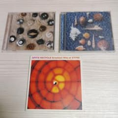 スピッツ CD 3枚セット CYCLE HIT RECYCLE - メルカリ
