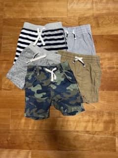 GAP キッズ ショートパンツ 5枚セットのサムネイル