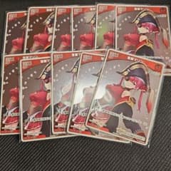 ホロカ 宝鐘マリン プロモ hBP02 Debut 12枚セットホロライブOCG