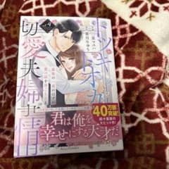 トツキトオカの切愛夫婦事情～最後の一夜のはずが、愛の証を身ごもりました～ 4(…のサムネイル