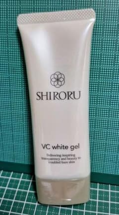 SHIRORU VCホワイトゲル 50g 2個セット SHIRORU VCホワイトゲル 50g - メルカリ