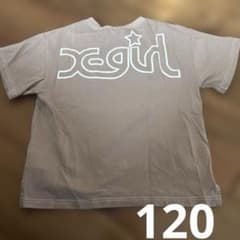 X-girl 120 ベージュ半袖のサムネイル
