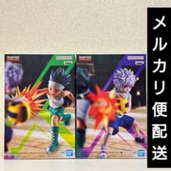 HUNTER×HUNTER 피규어 곤 킬루아 GI편 세트