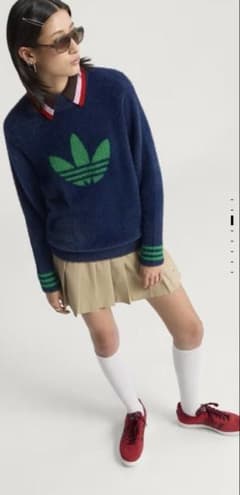 adidas オリジナルスゴルフ　ネイビー ニットのサムネイル