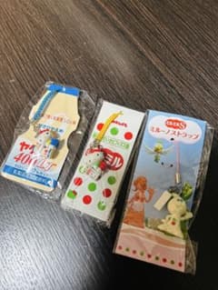 「サンリオ」ヤクルト&ミルミルストラップのサムネイル