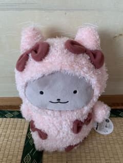 ホワイトタイガーとブラックタイガー ルームウェアBIGぬいぐるみの入手