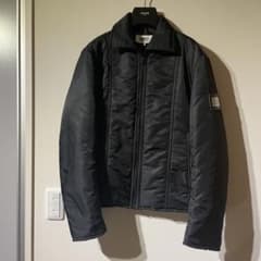 美品】MM6 ナイロンジャケット ブルゾン - メルカリ
