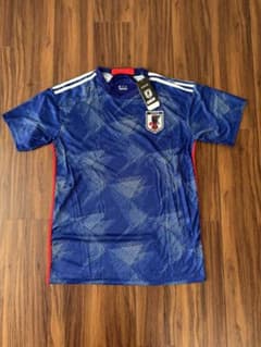 サッカー日本代表 ユニフォーム ブルー XLサイズ 新品　2022