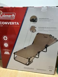 Coleman CONVERTA コット 225cm ベージュのサムネイル