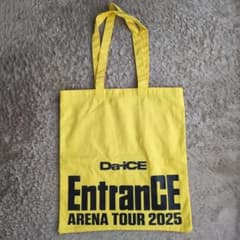 Da-iCE　EntranCE2025　黄色トートのサムネイル