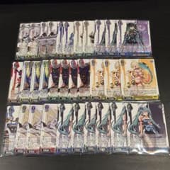 NIKKE ヴァイスシュヴァルツ RR 32枚 まとめ売り - メルカリ