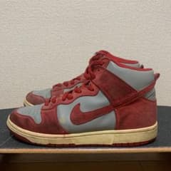 NIKE DUNK HIGH SB 27cm 赤灰　カレッジカラーのサムネイル