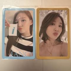 TWICE ナヨン トレカ FANCY 2枚セット - メルカリ