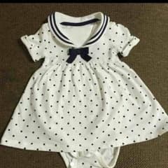 H&M セーラー服ワンピースのサムネイル
