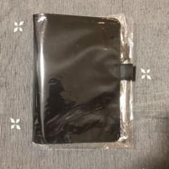 ほぼ日手帳 カズン(A5サイズ)手帳カバー/カラーズ/ブラック×スカイブルーのサムネイル