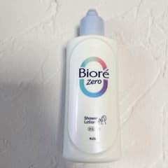Kao Biore Zero Sweat Care Lotion for Use in the Bath, 200ml, Fragrance-Free