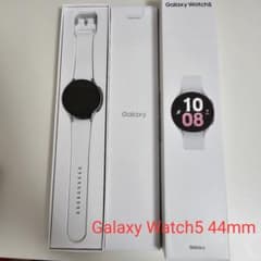 Galaxy Watch 5 44㎜ シルバー  美品のサムネイル